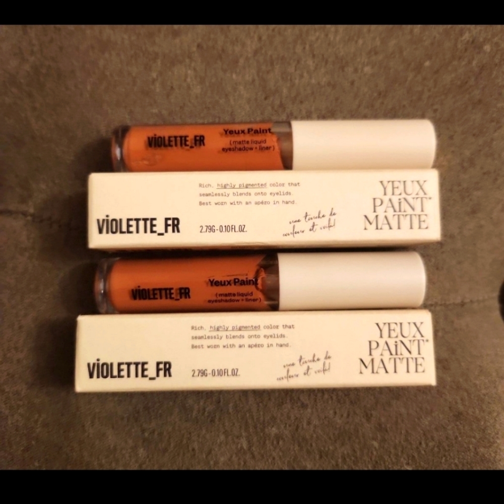 NIB Violette_FR Yeux Paint Matte Liquid Eyeshadow & Liner